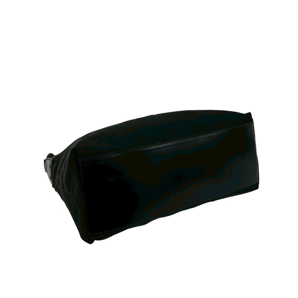 PRADA Black Leather Shoulder Bag - Picture 7 of 10
